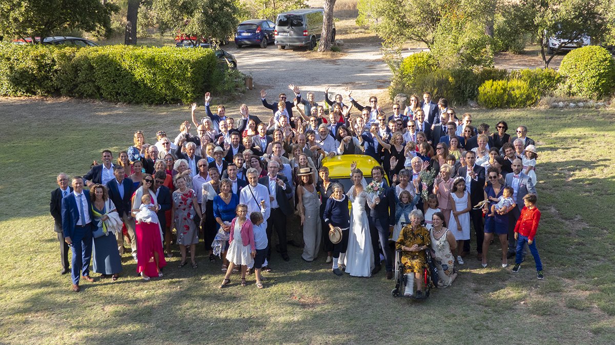 Pack vidéo photo mariage Provence