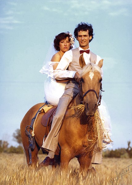 Portrait mariage Alpilles